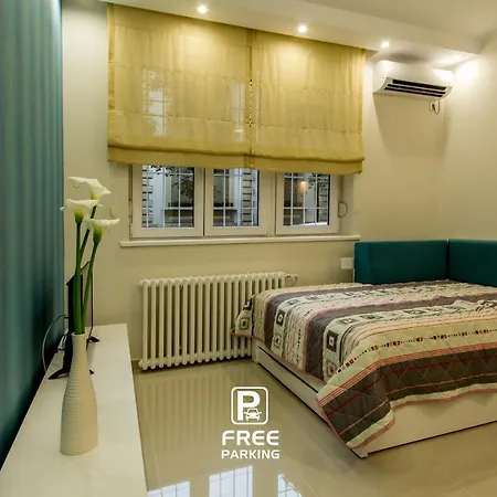 Apartmán Jevremova Bělehrad